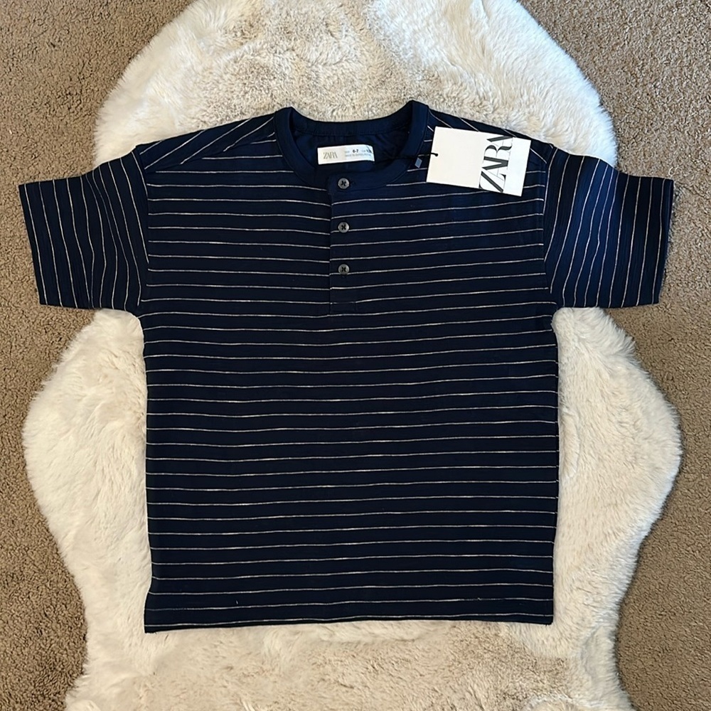 Zara Boys Tee size 6/7
